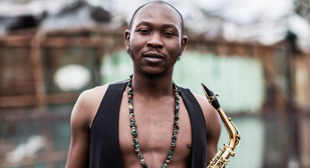 The policeman Seun Kuti slapped was drunk and he provoked him - Manager