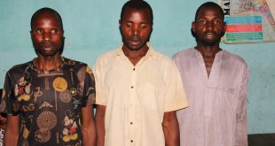 Three men arrested for gang-raping 12-year-old girl in Bauchi