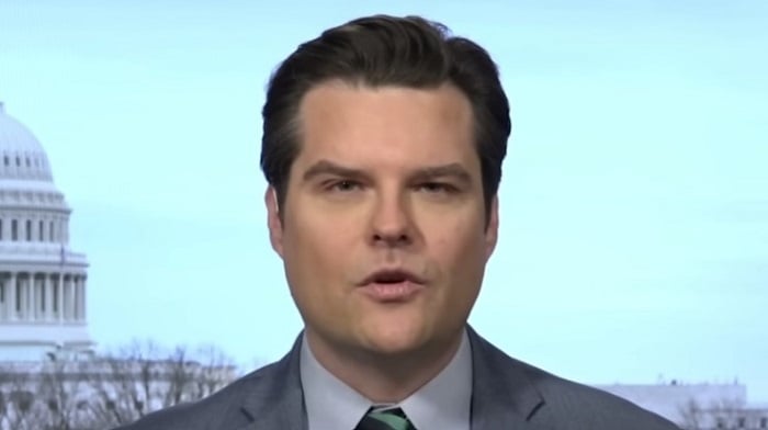Time to Put CNN on Suicide Watch: Matt Gaetz Gets Higher Ratings as a Guest Host on Newsmax