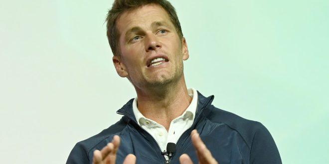 Tom Brady Calls Andrew Marchand's Brady Meter 'Fake News'