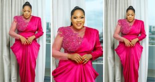 Toyin Abraham attends inauguration dinner amidst backlash from fans