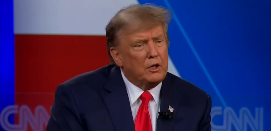 Trump refuses to support Ukraine at CNN Town Hall