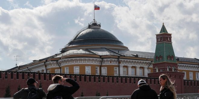 Ukrainians Were Likely Behind Kremlin Drone Attack, U.S. Officials Say