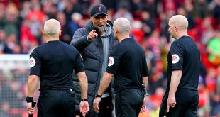 Update: Liverpool coach, Jurgen Klopp charged by the FA for comments regarding Paul Tierney following Liverpool