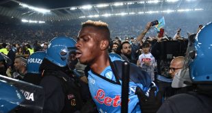 Victor Osimhen ascends to footballing royalty with Napoli Serie A triumph