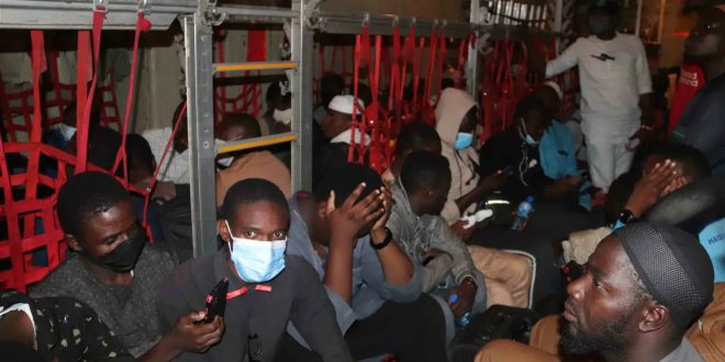 Waiting Game for Nigerian Students Awaiting Evacuation on Egyptian Border