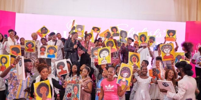 Well-Deserved Recognition: Lush Hair Nigeria Celebrates Hairstylists With Fun Filled Hangout