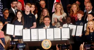 What Bills Did DeSantis Sign as He Propelled Florida to the Right?