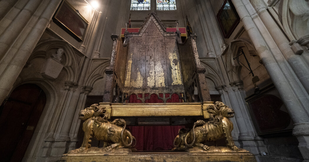 Where Should a King Sit? A 700-Year-Old Chair Will Do.