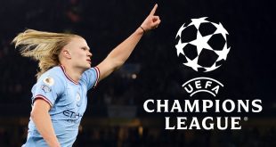 Every club in the Champions League 2023/24: Erling Haaland of Manchester City celebrates after scoring the team