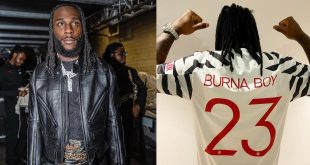 Why Burna Boy quit football for music