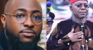 Why I Performed For Free At Alex Otti's Inauguration - Davido