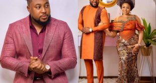 Wife Of Popular Nollywood Actor Cum Skit Maker Celebrates Him On His Birthday