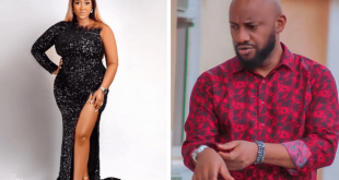 You Are Great Man And Great Men Face Challenges – Yul Edochie’s Second Wife Condoles Actor