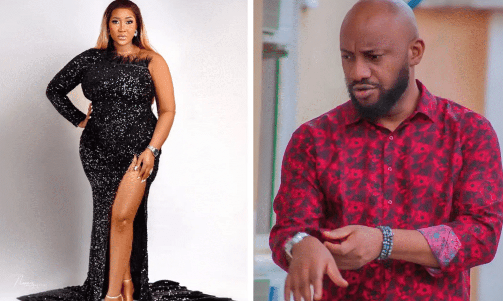 You Are Great Man And Great Men Face Challenges – Yul Edochie’s Second Wife Condoles Actor