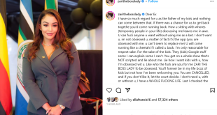 You can f**k anyone you want without using me as a bet - Zari Hassan cancels baby daddy Diamond Platnumz