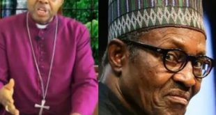 ''Your regime inflicted hardship on Nigerians'' - Anglican Prelate tells President Buhari