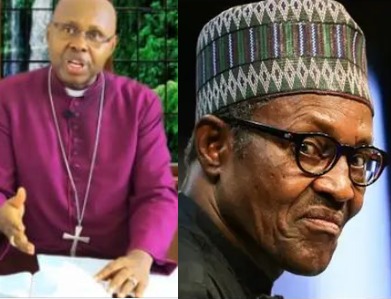 ''Your regime inflicted hardship on Nigerians'' - Anglican Prelate tells President Buhari