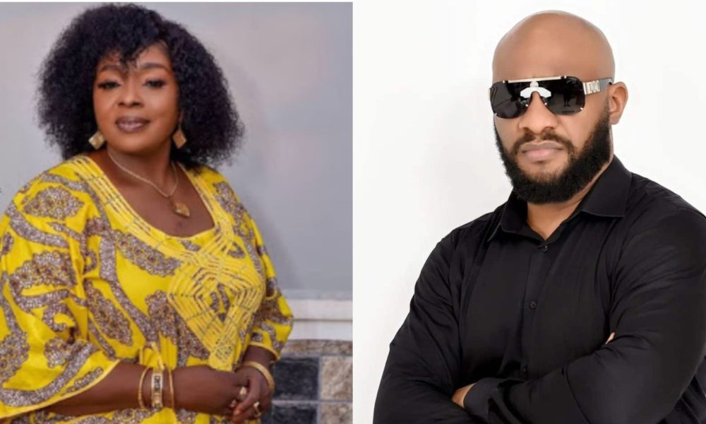 Yul Edochie Takes Action On Rita Edochie Over Message To First Wife, May