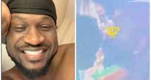 ‘Don’t Be Jealous’ – Peter Okoye Slams Critics After Kissing Female Fan At Event