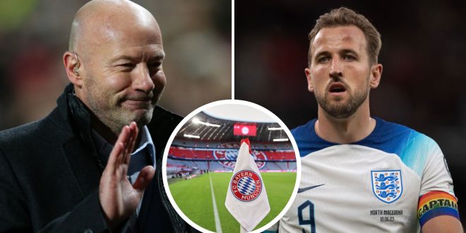 'I’ll drive his f****** car there myself': Alan Shearer jokes about protecting his goalscoring record from Harry Kane