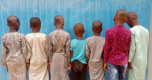 22-year-old man and three teenagers arrested for allegedly sodomizing 8 underaged boys in Jigawa