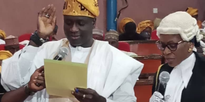 38-year-old lawmaker re-elected speaker of Kwara house of assembly