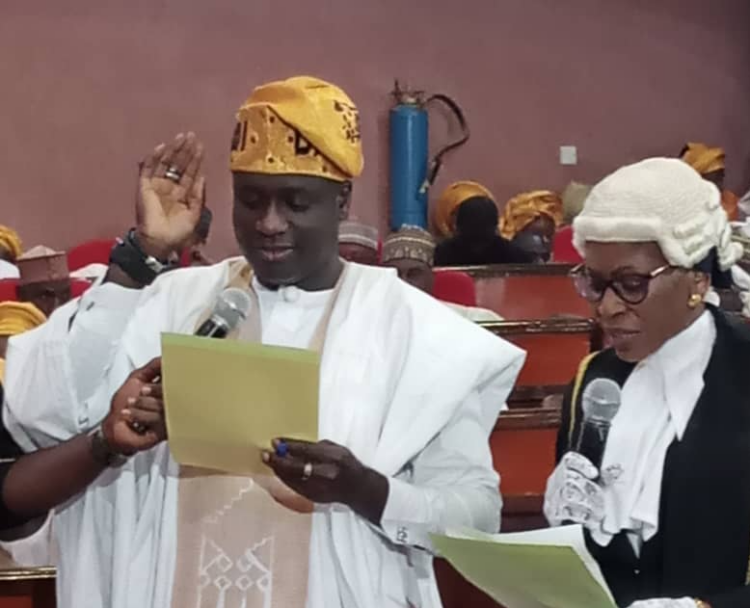 38-year-old lawmaker re-elected speaker of Kwara house of assembly