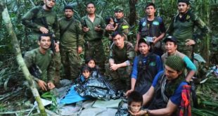 4 Missing Children Found Alive After 40 Days in Colombian Jungle
