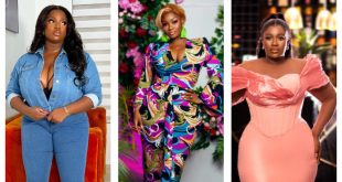 5 most fashionable plus-size celebs in Nigeria