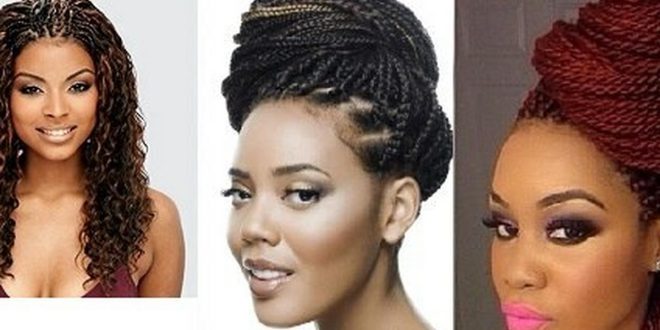 7 ways to style your braids for a more formal look