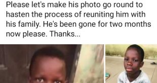 9-year-old boy found in Kaduna two months after his alleged abduction from Lagos