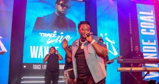 A Fusion of Legends: Wande Coal rocks the stage at 'Trace Live' powered by Legend