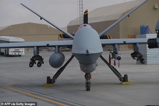AI-controlled US military drone