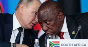 African presidents traveling to meet Putin to ask for withdrawal of Russian troops from Ukraine, new report claims