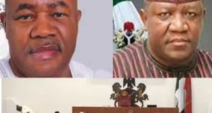 Akpabio, Yari in tight race as voting commences for Senate President seat