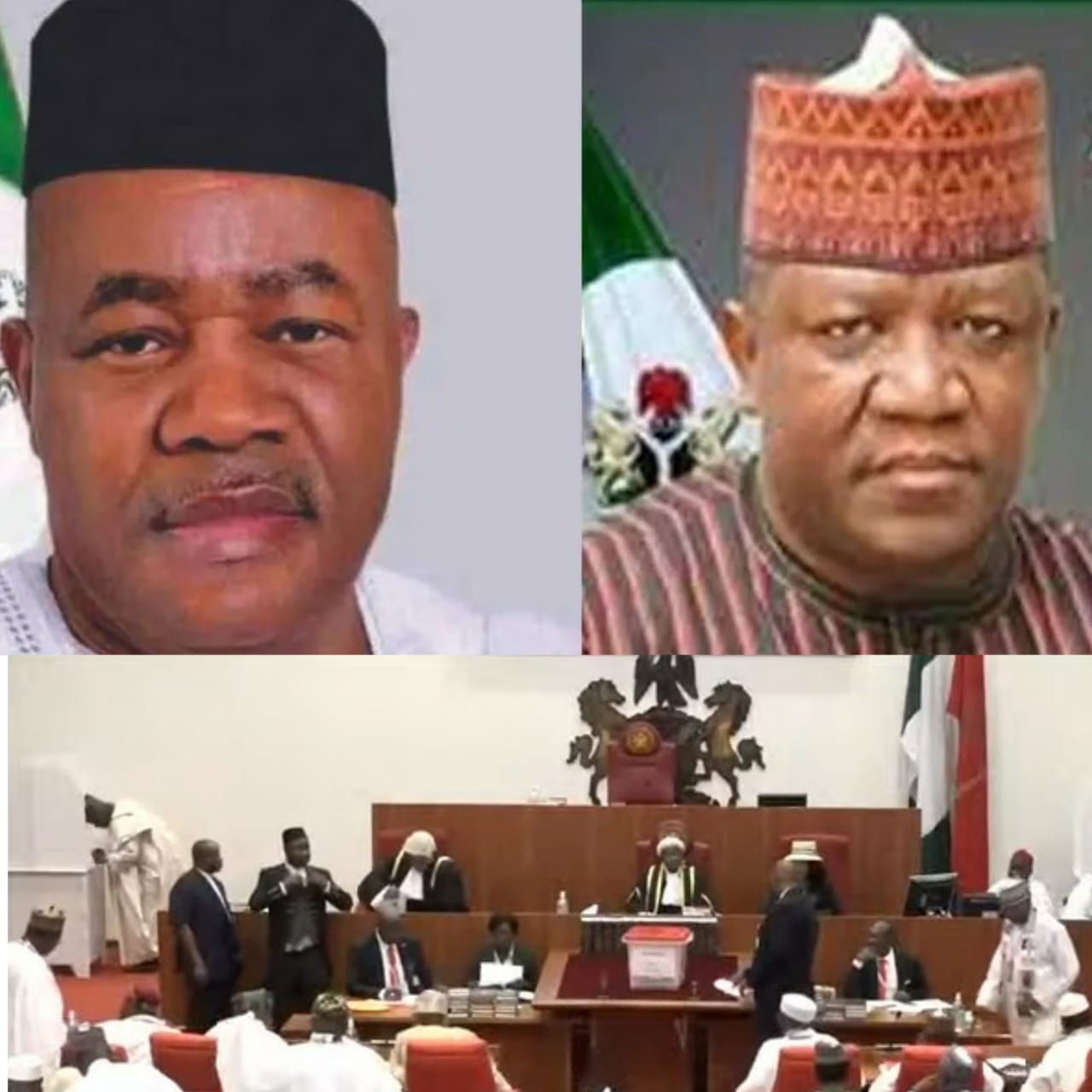 Akpabio, Yari in tight race as voting commences for Senate President seat