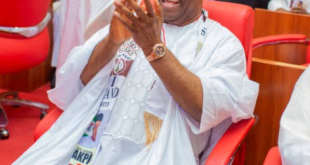 Akpabio elected President of 10th Nigerian Senate