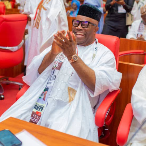 Akpabio elected President of 10th Nigerian Senate