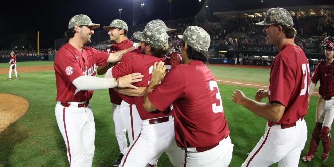 Alabama shuts out Boston College, advances to Supers