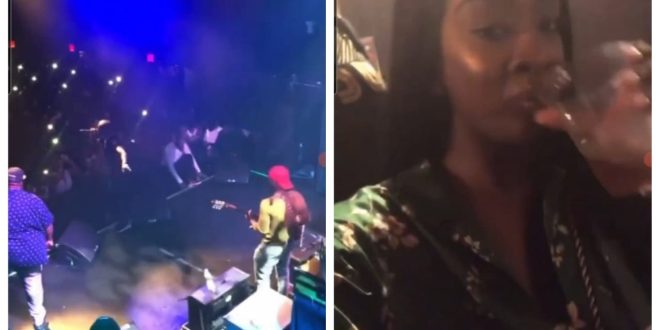 American lady claims she is pregnant for singer Davido; shares receipts and a video of herself conducting a pregnancy test