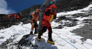 An Everest Climber Had ‘No Energy, No Oxygen, Nothing.’ A Sherpa Saved Him.