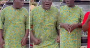 Another Veteran Nollywood Actor Jumps To Beg Public For Car