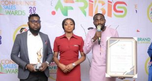 Apperito by Grand Oak Limited wins Africa’s Most Innovative Premium Bitter Appetizer Beverage of the year at AFRIBIS 2023