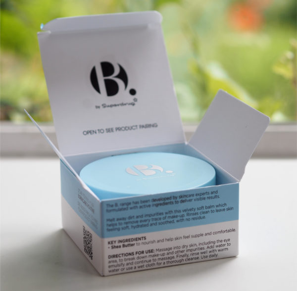 B by Superdrug Melting Cleansing Balm Review | British Beauty Blogger