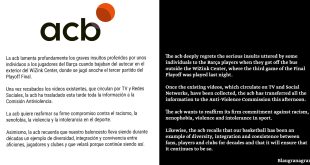 Barcelona condemn r*cist ab*se of Nigerian Basketball Player James Nnaji