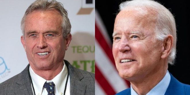 Biden Could Face Embarrassing Losses to RFK Jr. in First Democrat Primary States