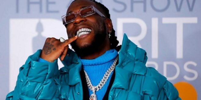 Burna Boy makes history after selling out London Stadium