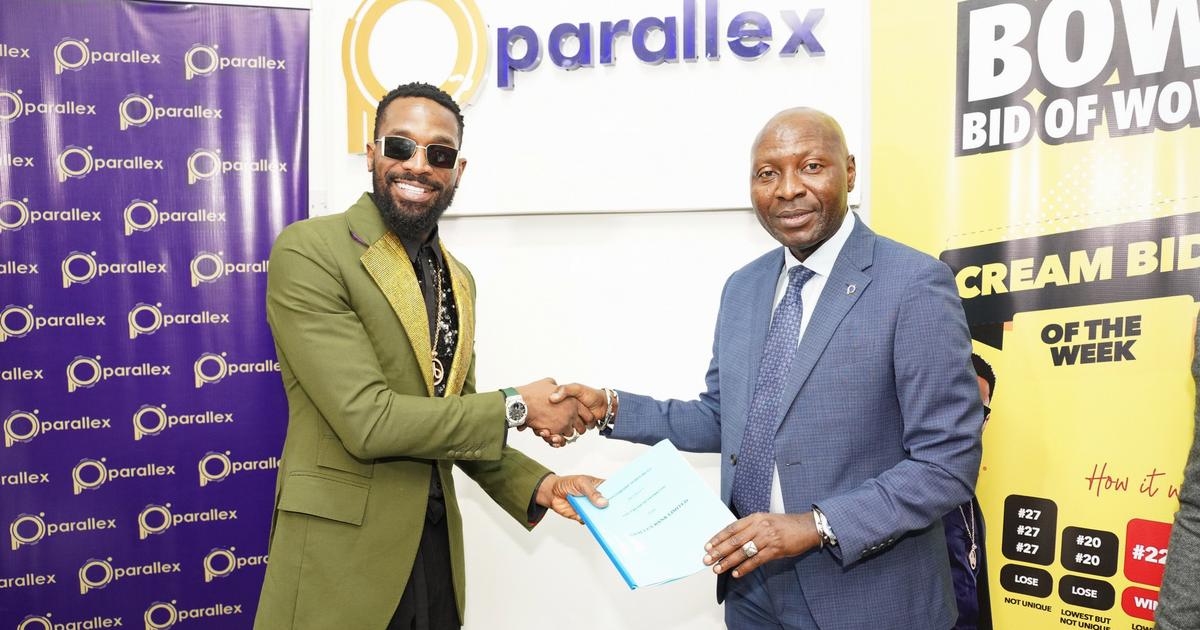 CREAM Platform and Parallex Bank introduces 'Bid of the Week' feature, offering prizes for aspiring bidders