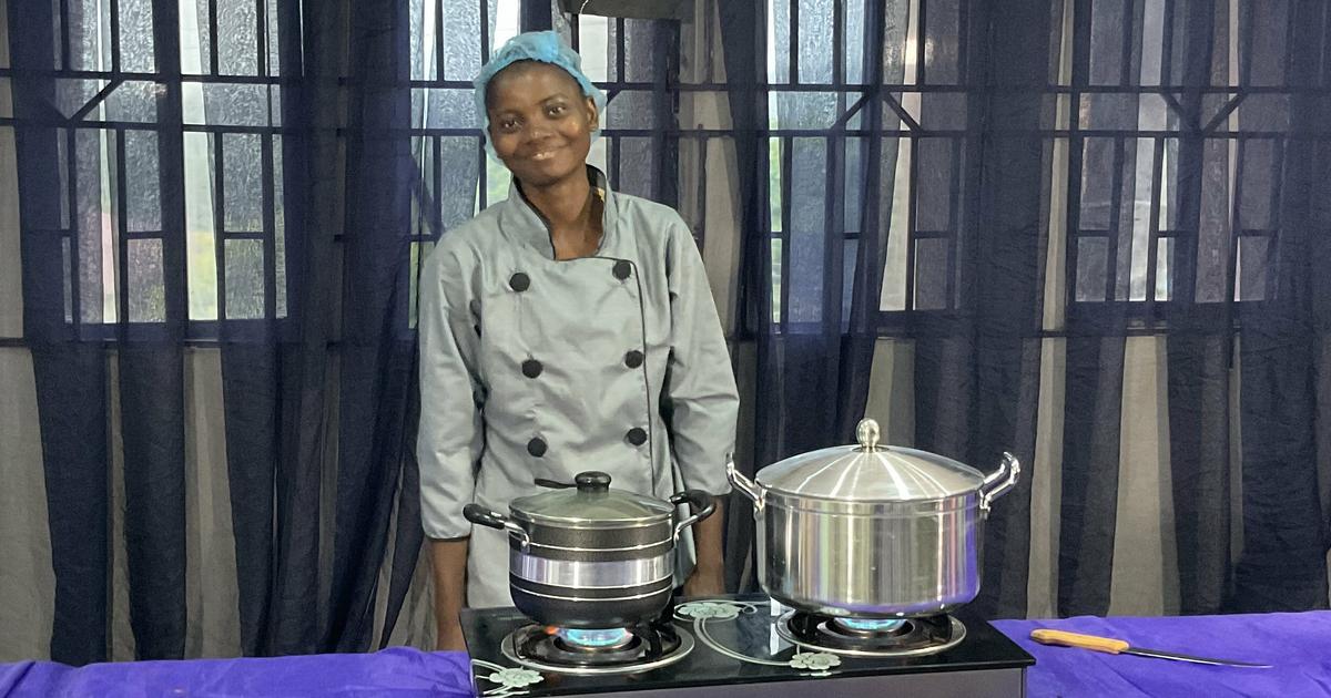 Chef Dammy says she will embark on an official 150-hour cook-a-thon